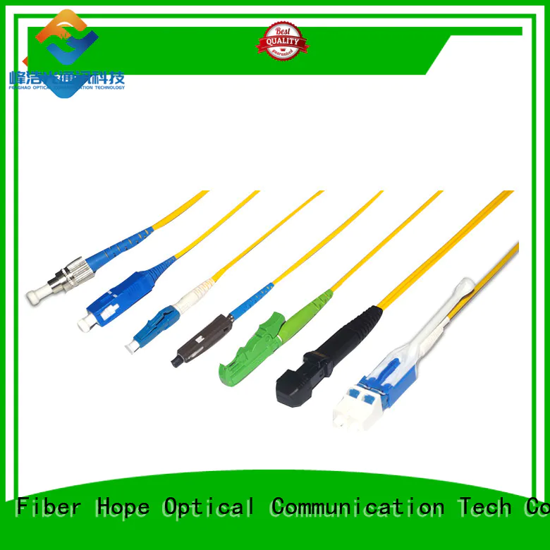 professional fiber patch cord communication systems