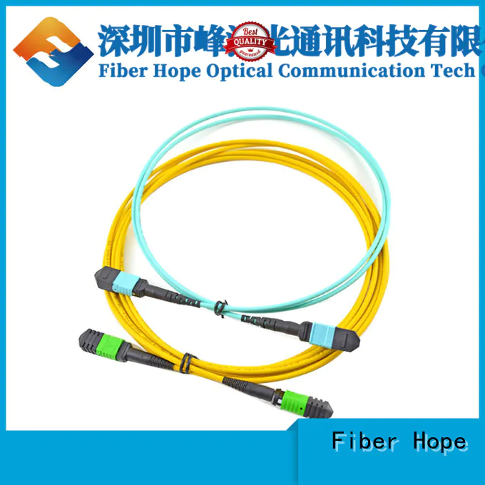 Fiber Hope good quality mpo connector widely applied for WANs