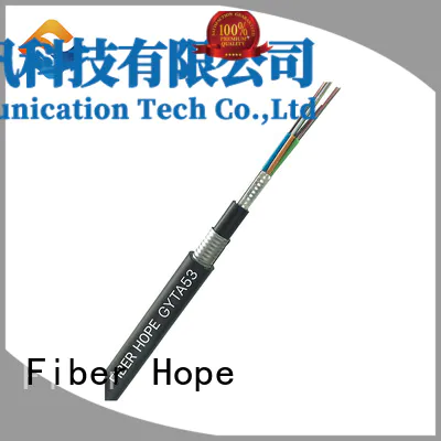 Fiber Hope armored fiber cable good for outdoor