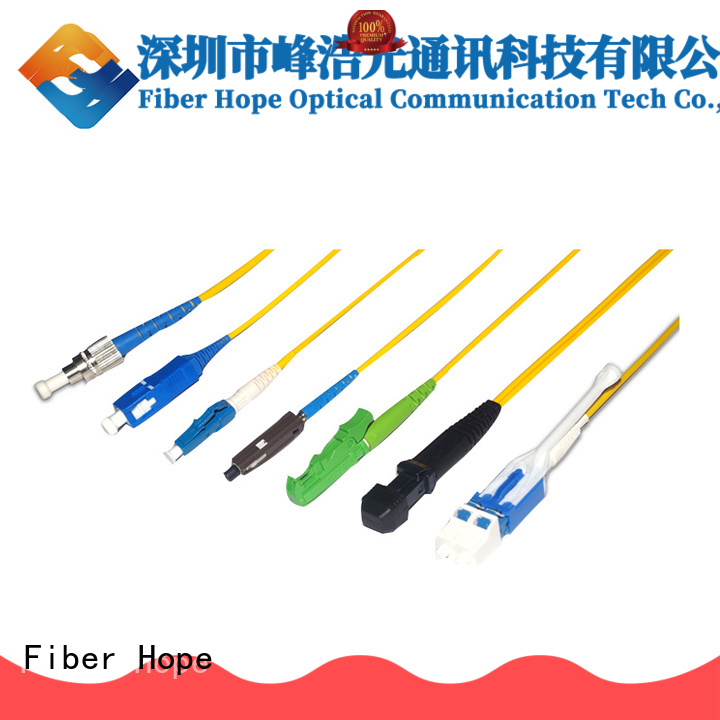 high performance fiber patch cord cost effective FTTx