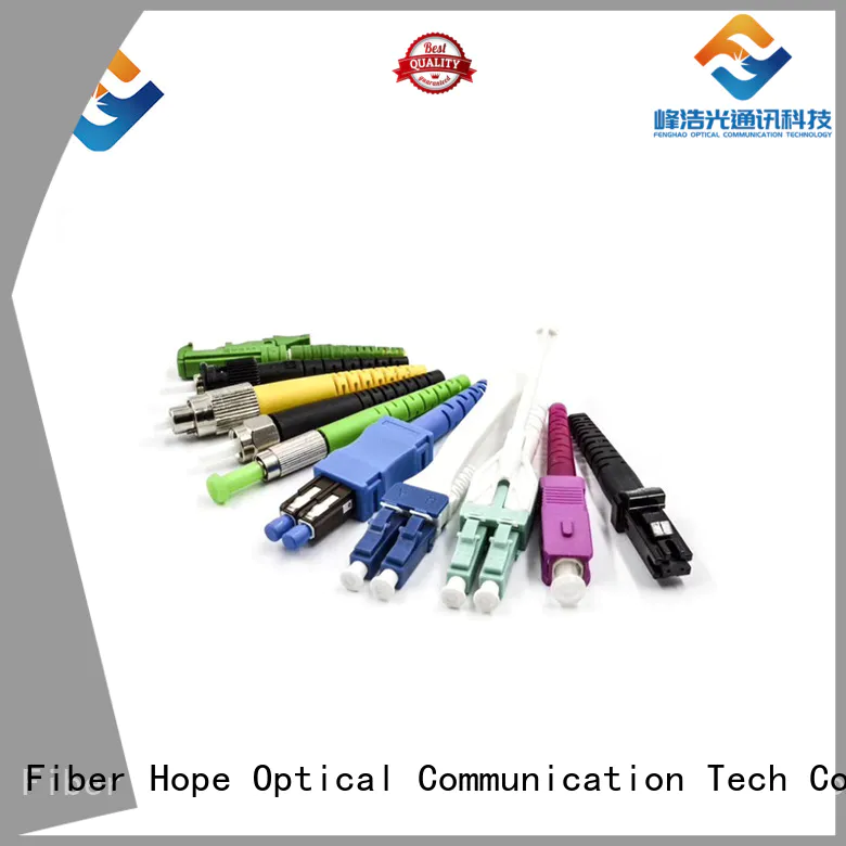 Fiber Hope best price fiber optic patch cord widely applied for communication industry