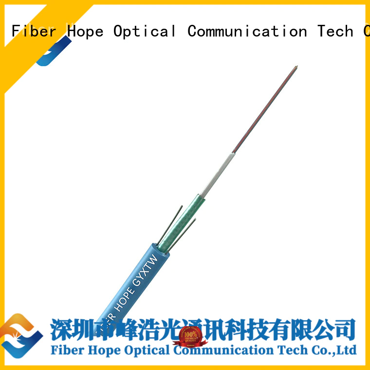 Fiber Hope thick protective layer outdoor fiber patch cable best choise for networks interconnection