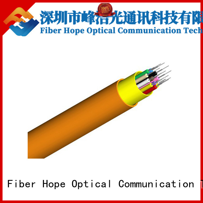 Fiber Hope indoor cable excellent for computers
