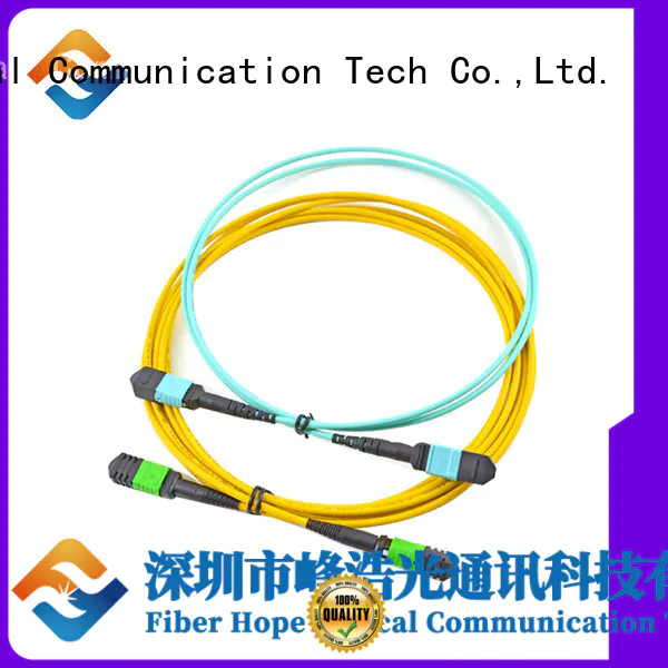 Fiber Hope professional mpo to lc used for WANs