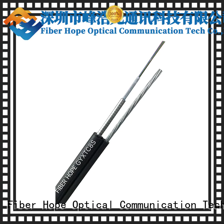 Fiber Hope waterproof outdoor fiber cable ideal for networks interconnection