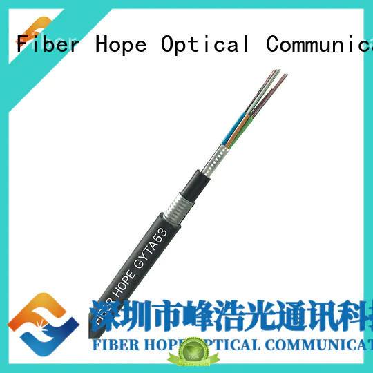 Fiber Hope outdoor fiber cable best choise for networks interconnection