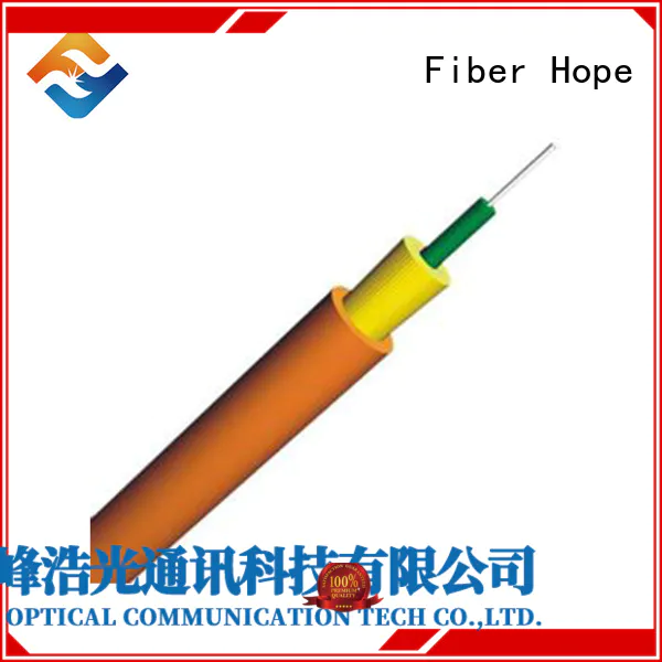 Fiber Hope fiber optic cable satisfied with customers for switches
