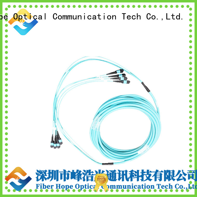 high performance mpo cable used for LANs
