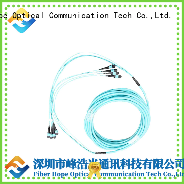 Fiber Hope mpo to lc widely applied for LANs
