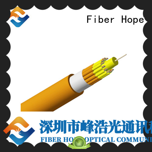 indoor fiber optic cable satisfied with customers for transfer information Fiber Hope