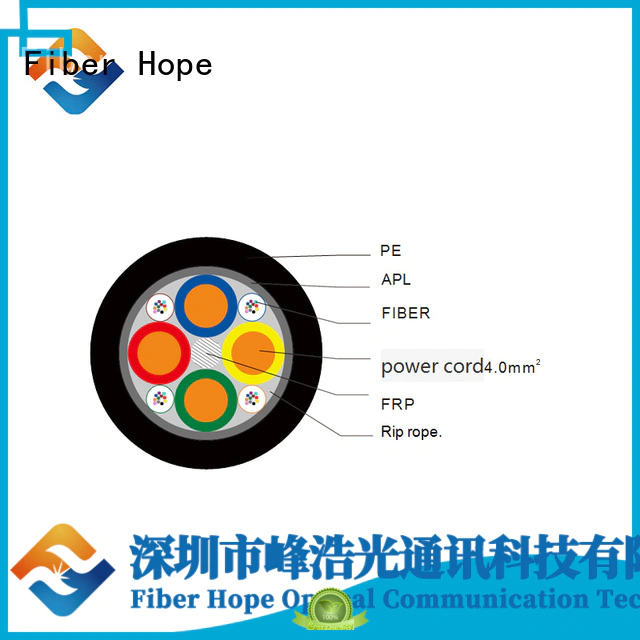 bulk fiber optic cable good for network system Fiber Hope