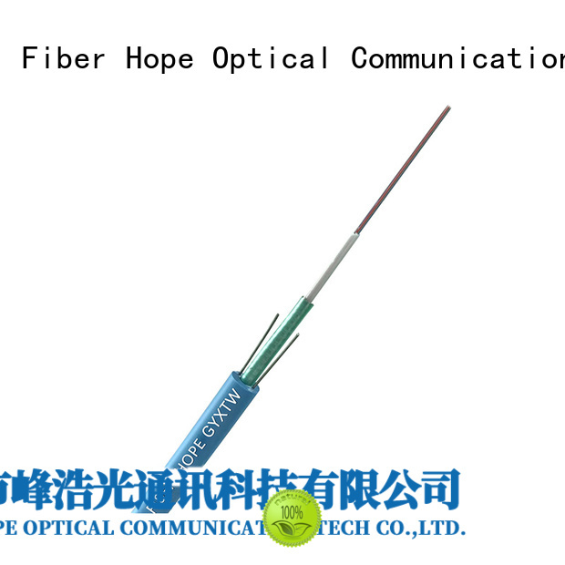 high tensile strength outdoor fiber patch cable best choise for outdoor