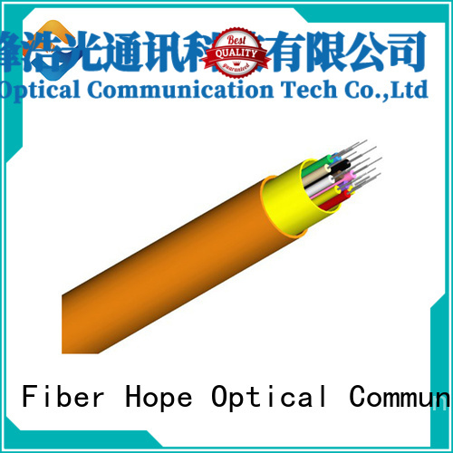 Fiber Hope clear signal 12 core fiber optic cable switches