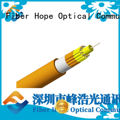 Fiber Hope fast speed multicore cable satisfied with customers for indoor