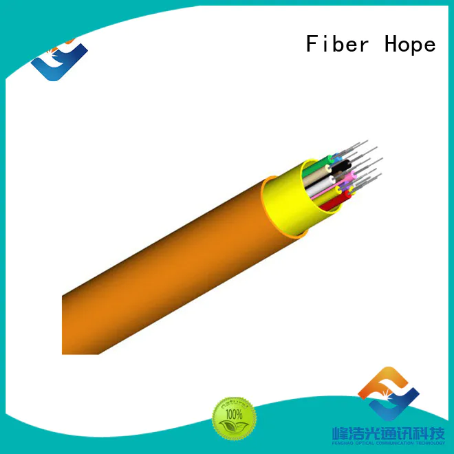 Fiber Hope economical 12 core fiber optic cable good choise for transfer information