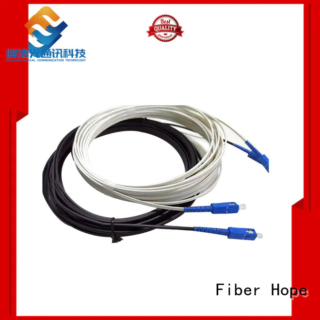 Fiber Hope fiber patch cord cost effective WANs
