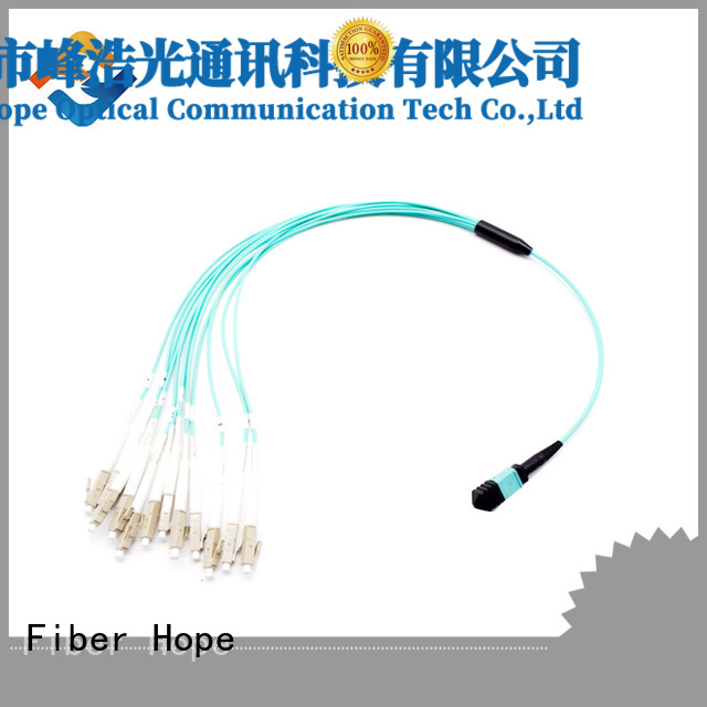 Fiber Hope efficient cable assembly cost effective FTTx