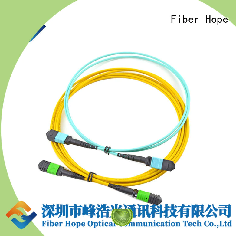 Fiber Hope fiber patch cord cost effective networks