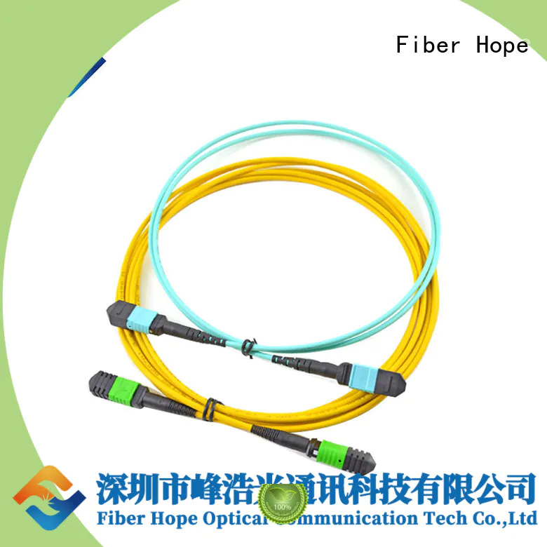 Fiber Hope cable assembly widely applied for WANs