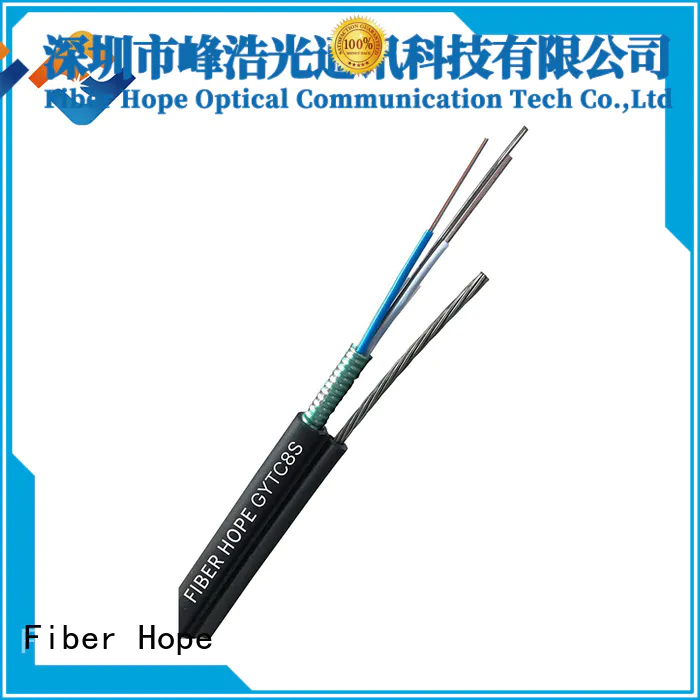 thick protective layer armored fiber cable ideal for networks interconnection