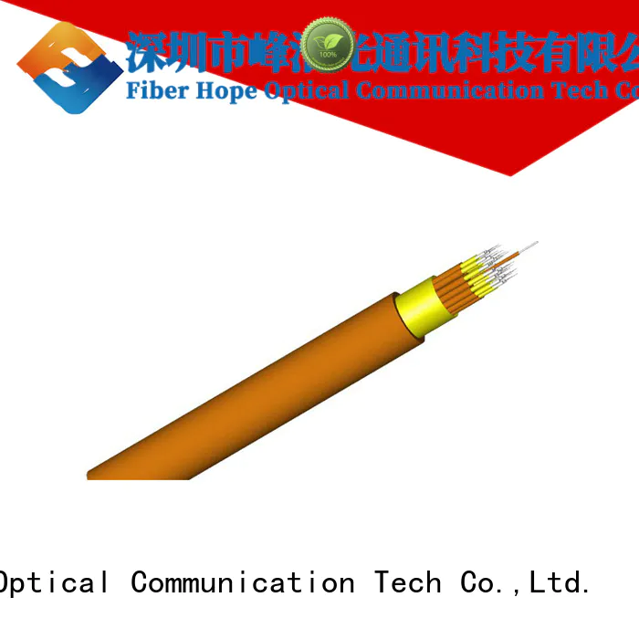 clear signal multimode fiber optic cable satisfied with customers for communication equipment