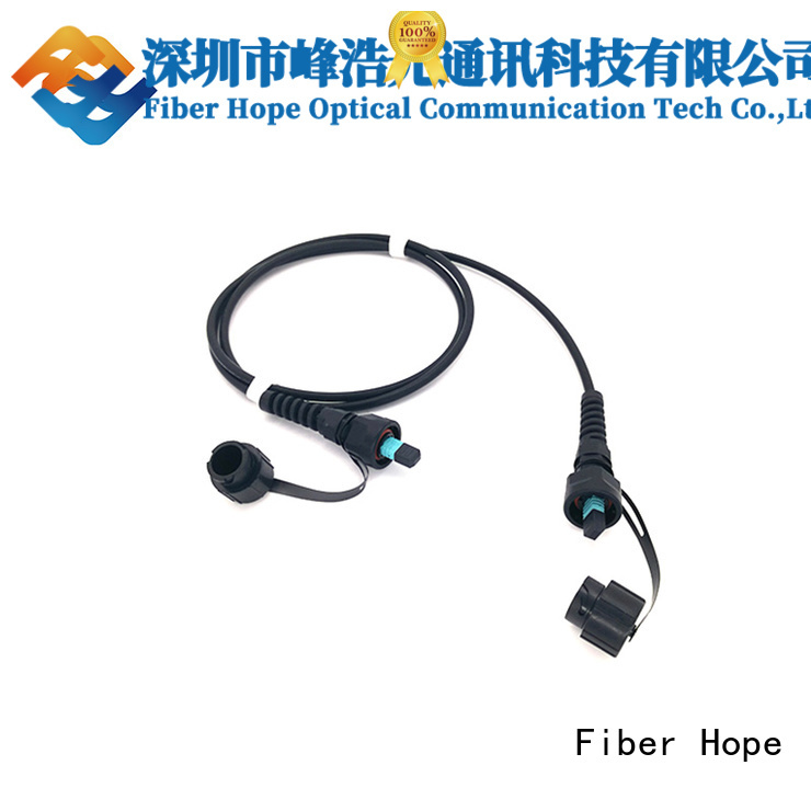 Fiber Hope breakout cable cost effective WANs