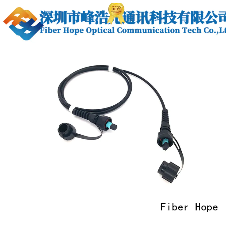 Fiber Hope fiber patch cord popular with communication systems