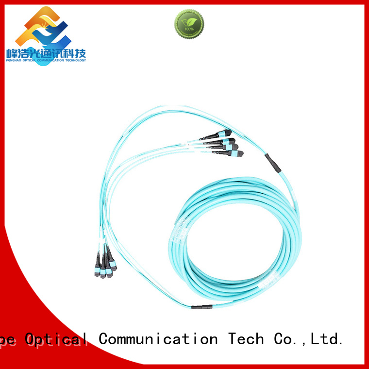 Fiber Hope mpo connector widely applied for communication systems