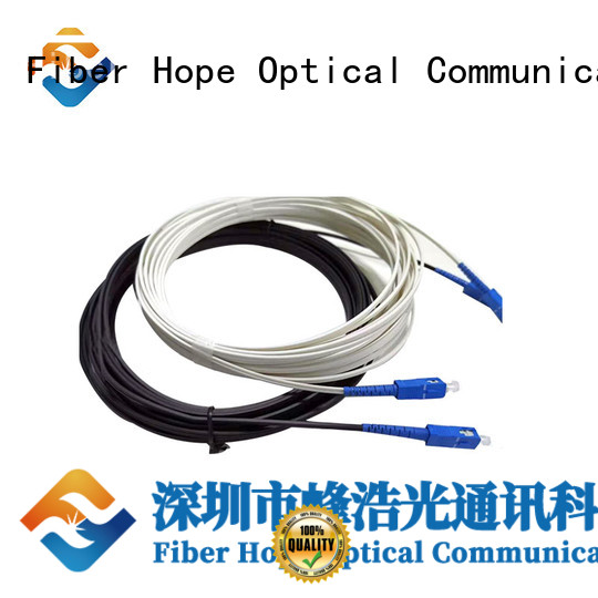 Fiber Hope mpo cable widely applied for FTTx