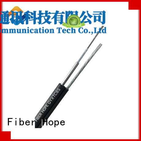 Fiber Hope thick protective layer outdoor fiber cable oustanding for outdoor