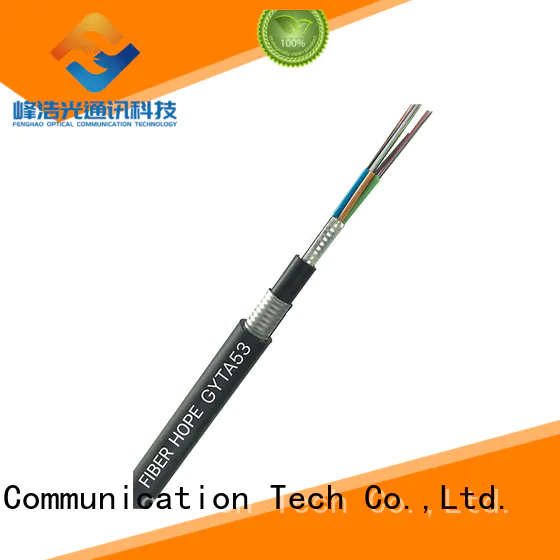 thick protective layer outdoor cable ideal for networks interconnection