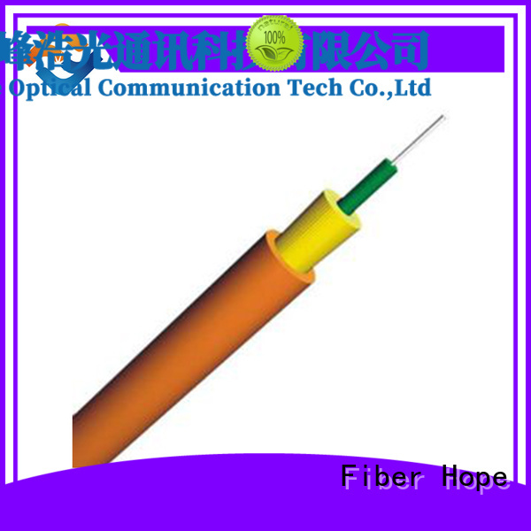 Fiber Hope 12 core fiber optic cable good choise for switches