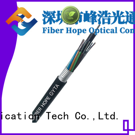 Fiber Hope outdoor fiber patch cable good for outdoor
