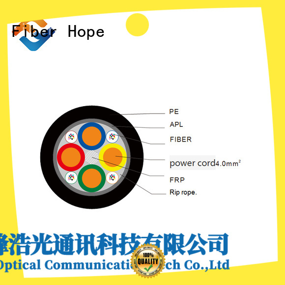 Photoelectric composite cable, Composite fiber optic cable