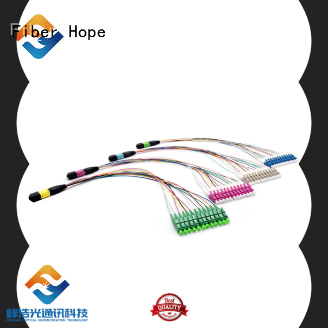 Fiber Hope cable assembly widely applied for FTTx