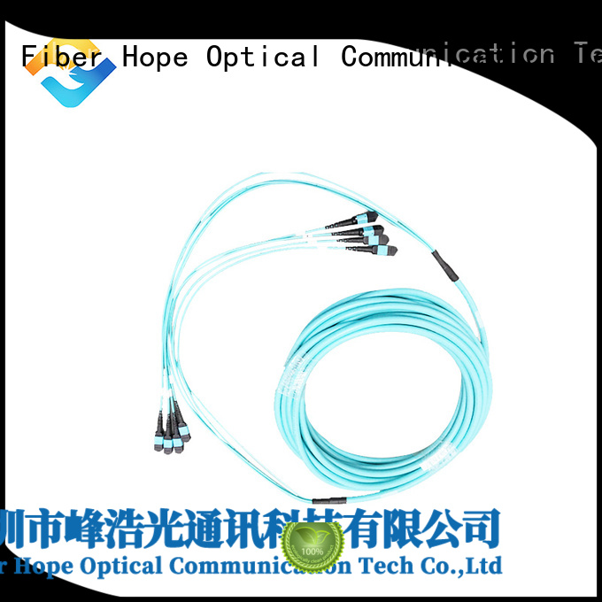 Fiber Hope professional harness cable popular with networks