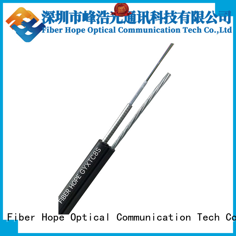 high tensile strength outdoor fiber optic cable ideal for networks interconnection