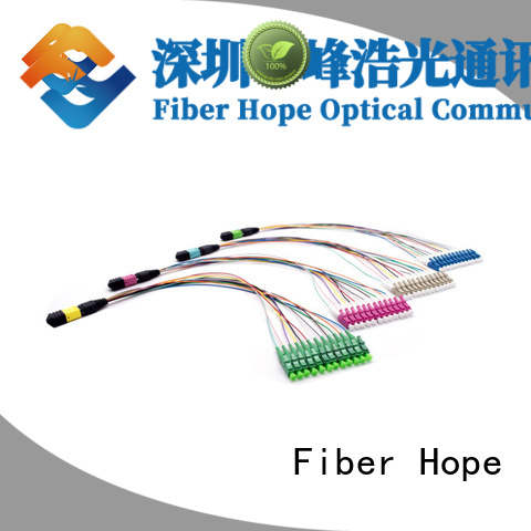 Fiber Hope cable assembly cost effective communication industry