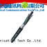 waterproof outdoor fiber optic cable oustanding for networks interconnection