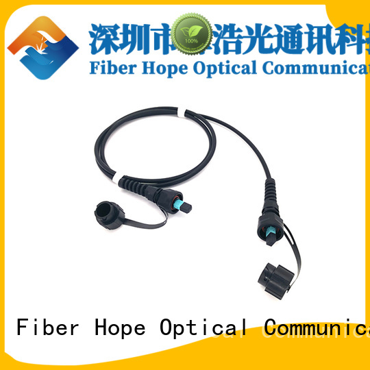 Fiber Hope efficient mpo connector used for WANs