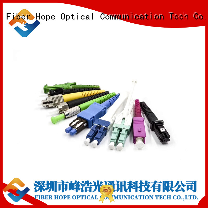 Fiber Hope mpo to lc widely applied for networks