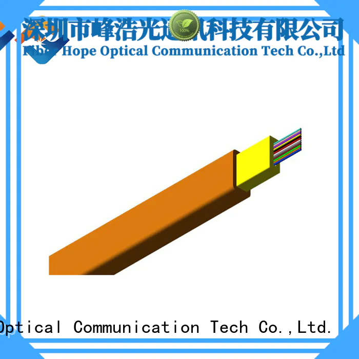 Fiber Hope multimode fiber optic cable satisfied with customers for communication equipment