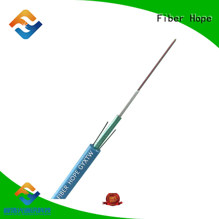 high tensile strength armored fiber optic cable oustanding for outdoor