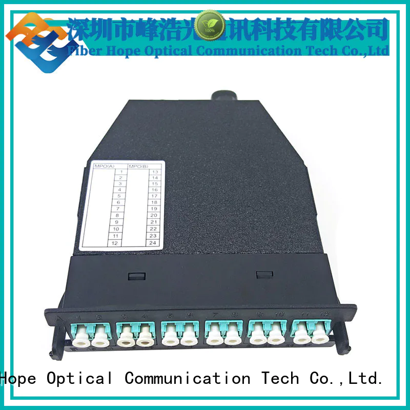 Fiber Hope efficient fiber patch panel used for communication systems