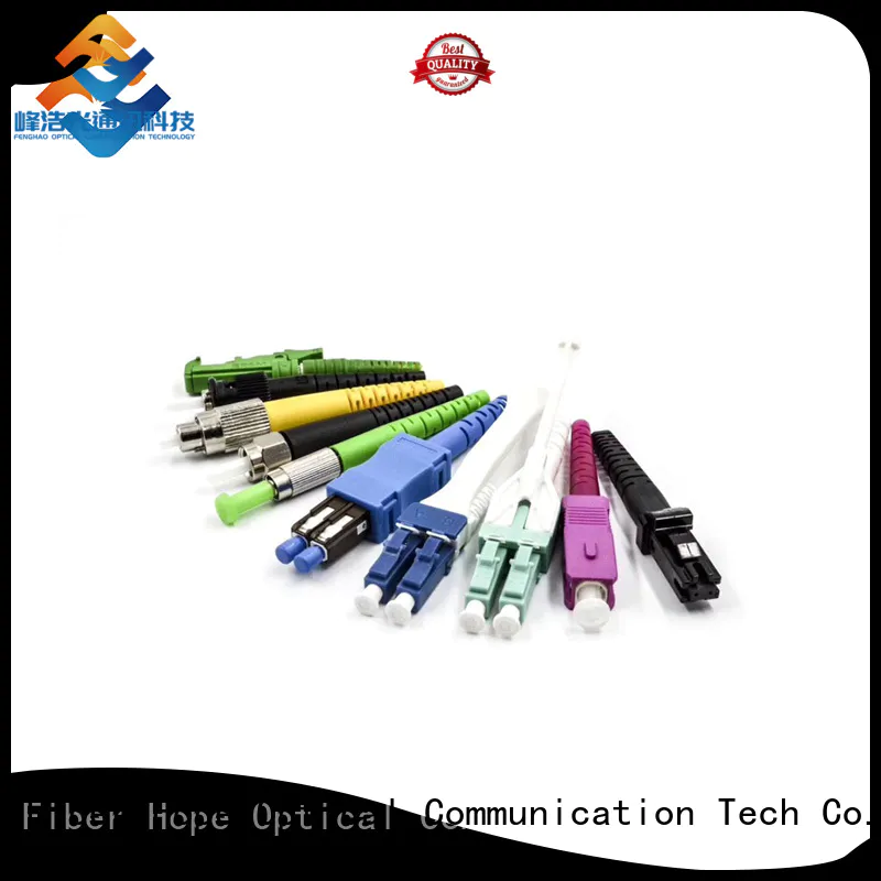 Fiber Hope Patchcord widely applied for FTTx