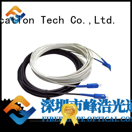 fiber optic patch cord widely applied for networks