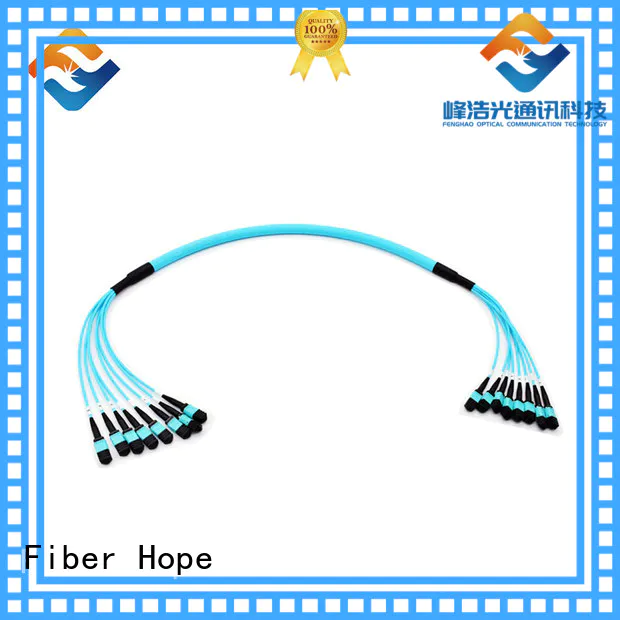 high performance fiber patch cord widely applied for networks