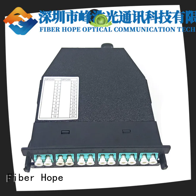Fiber Hope good quality mpo to lc breakout cable networks