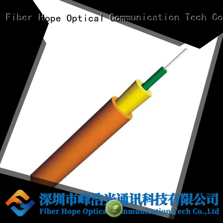 Fiber Hope economical fiber optic cable suitable for communication equipment