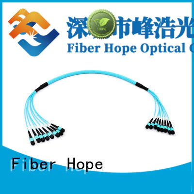 Fiber Hope good quality mpo to lc communication industry